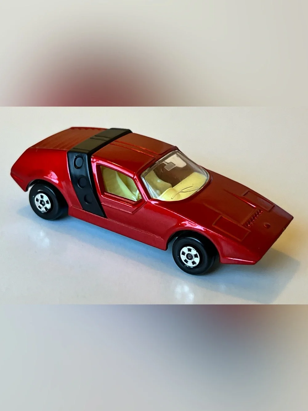 Vintage Matchbox Superfast No. 41 Siva Spyder Red Lesney England